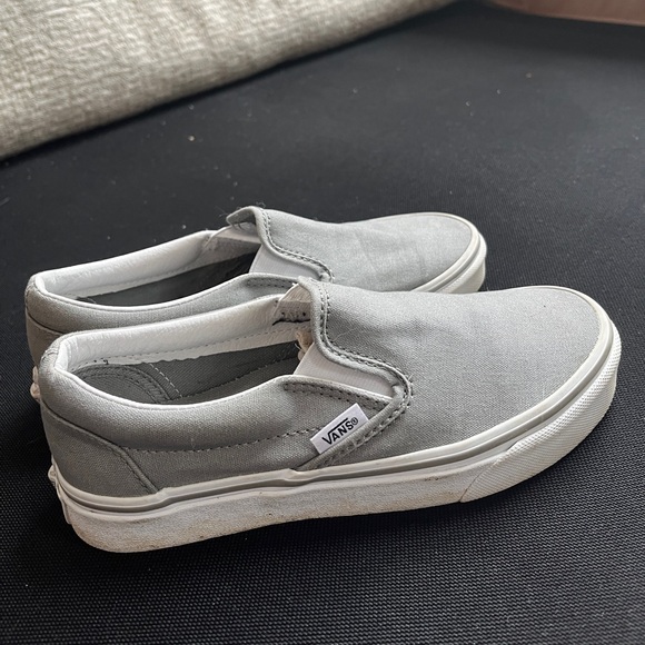 Gray Vans - Picture 2 of 4